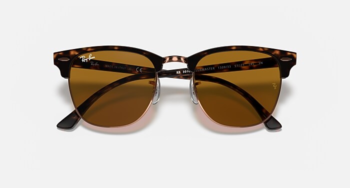 レイバン公式ストア】 Ray-Ban® CLUBMASTER CLASSIC サングラス 