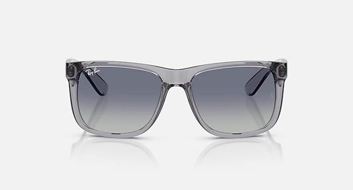 JUSTIN CLASSIC サングラス トランスペアレント グレー と ライト