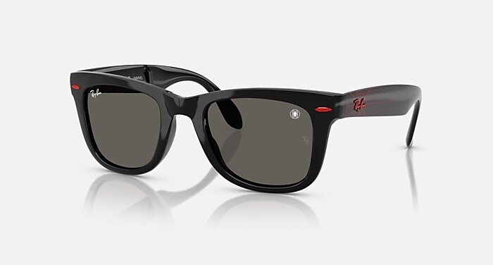 NEW WAYFARER CLASSIC サングラス ブラック と ブルー/グレー 定番 (55