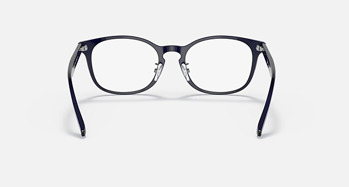 レイバン公式ストア】 Ray-Ban® RB5386 OPTICS メガネ | ダーク透明