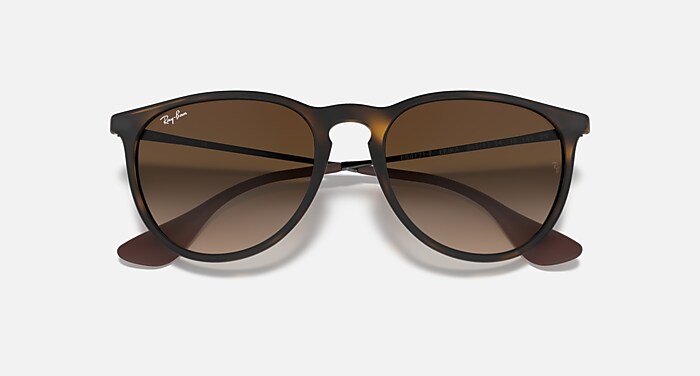レイバン公式ストア】 Ray-Ban® ERIKA CLASSIC サングラス | ハバナ X