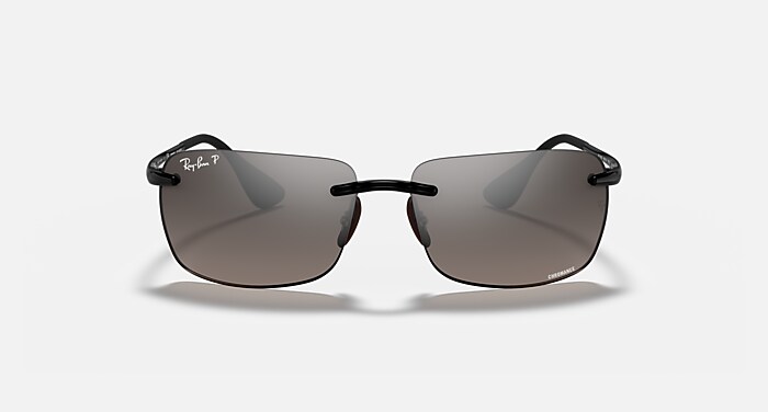 美品　Ray Banサングラス RB4255 POLARIZED+ LENSES ポラライズド（偏光） サングラス ブラック