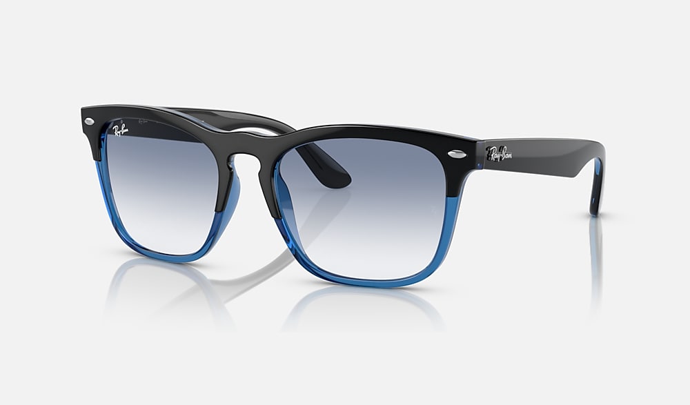 レイバン公式ストア】 Ray-Ban® STEVE サングラス | ブルー上に