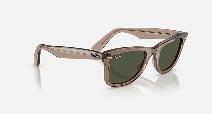 ORIGINAL WAYFARER CLASSIC Sunglasses in Transparent Light Brown