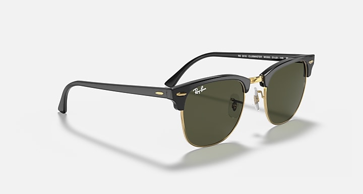 CLUBMASTER CLASSIC GOLD GREEN