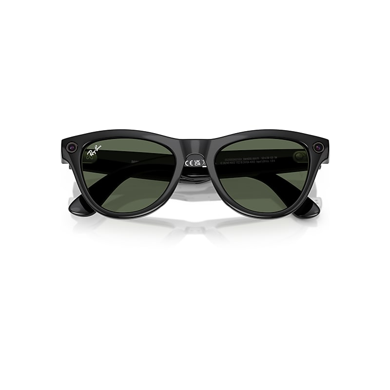 Ray-Ban Meta RW4010 Skyler 601/71 Men's Sunglasses Black Size 52