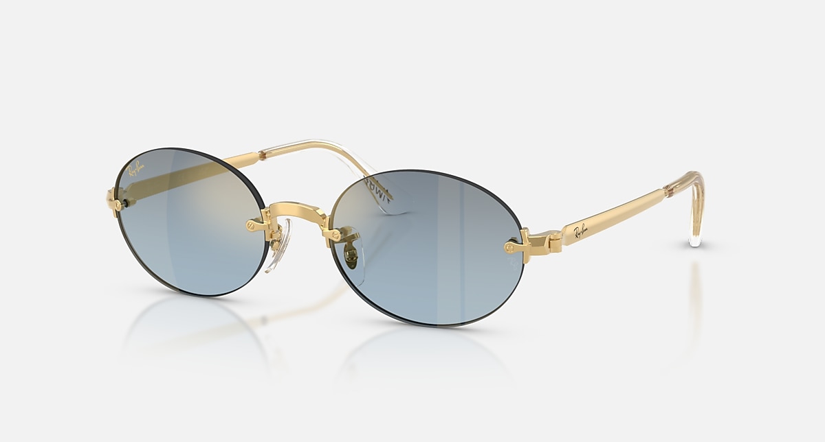 RAY-BAN RB3929 001/S2 BY A$AP ROCKY
