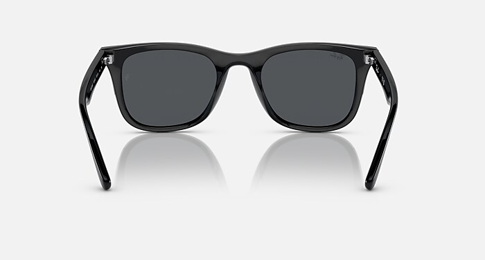 RB4391D Sunglasses in Black and Dark Grey - RB4391D | Ray-Ban® US