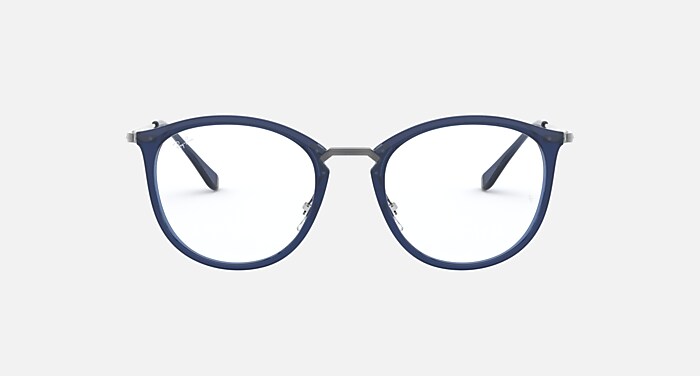 RB7140 Eyeglasses with Transparent Blue Frame - RB7140 | Ray-Ban