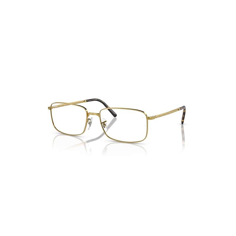 Ray-Ban Rb3717 Optics  Oro Montura Transparente Lentes Polarizado 54-18