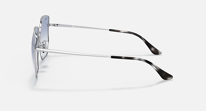RB3764D Sunglasses in Silver and Blue Gradient (59-18) - RB3764D