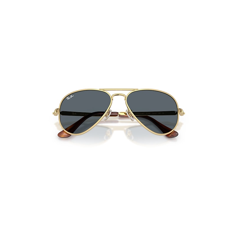 AVIATOR MAX Sunglasses in Arista Gold and Blue - RB3925 | Ray-Ban® US