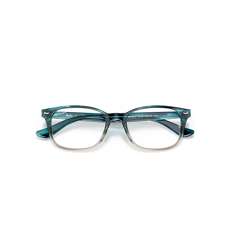 Ray-Ban Rb5375 Optics Optical Havana Frame Clear Lenses 51-18
