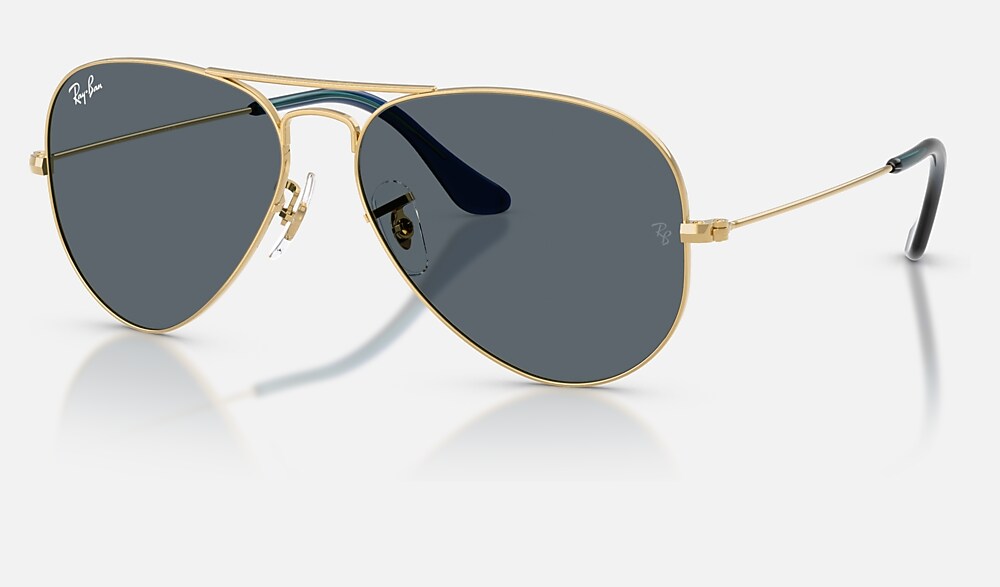 Ray-Ban レイバン　サングラス　美品　RB3025 AVIATOR レイバン公式ストア】 Ray-Ban® AVIATOR LARGE METAL サングラス