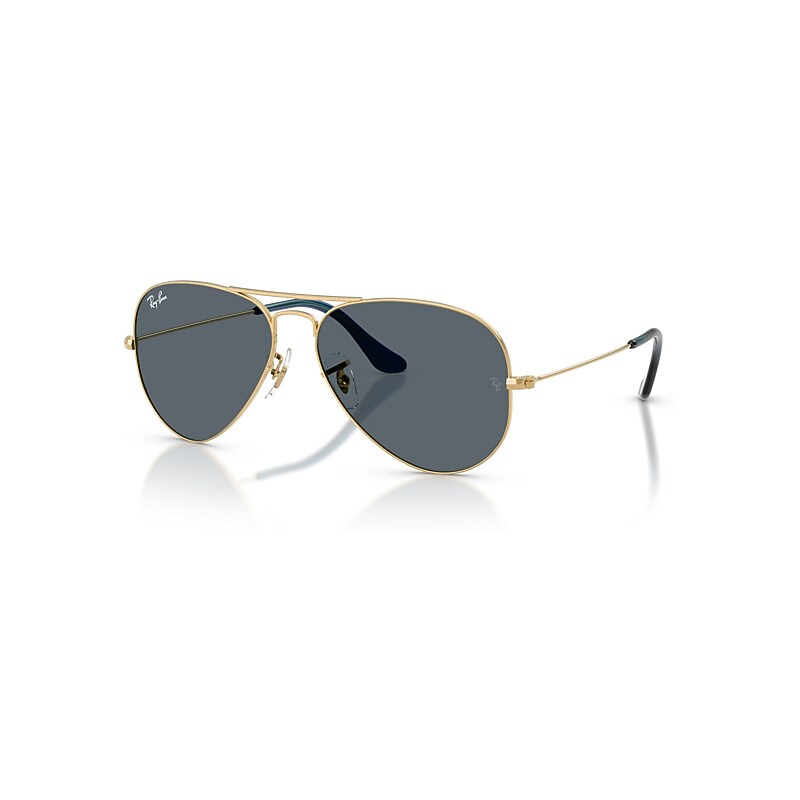 Ray-Ban Sunglasses  Aviator Large Metal - Arista Gold Frame Blue Lenses 62-14, RB3025