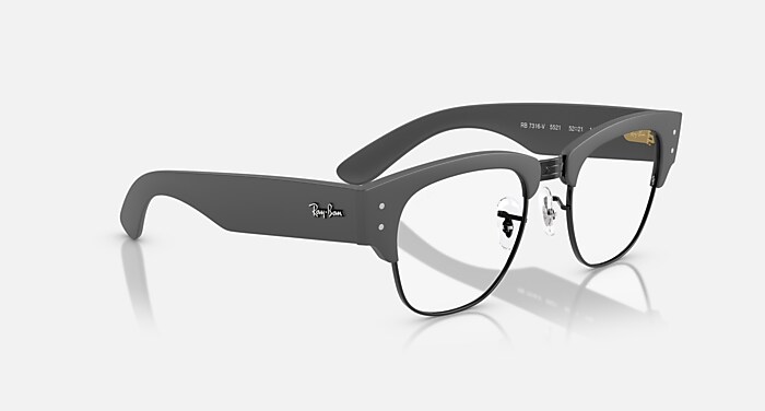 レイバン公式ストア】 Ray-Ban® MEGA CLUBMASTER OPTICS LITEFORCE