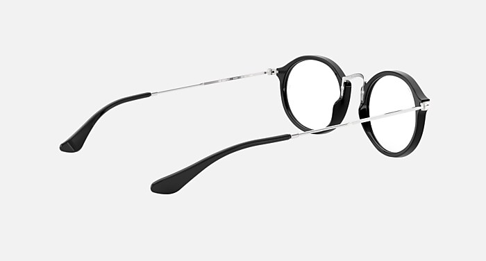 値下げ！【美品】RayBan RB2547-VF 老眼鏡 レンズ付 メガネ RB2547VF Polarized Eyeglasses with Black and Clear (53-21