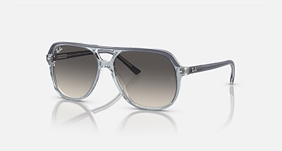 レイバン サングラス メタル シルバー ダークグリーン 美品 80609 BILL KIDS サングラス ブラック と ダークグリーン (49-13) - RB9096S