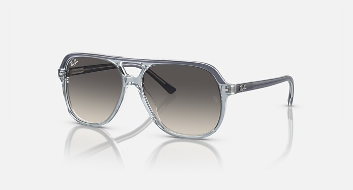 WAYFARER KIDS Sunglasses in Transparent Green and Grey (47-20