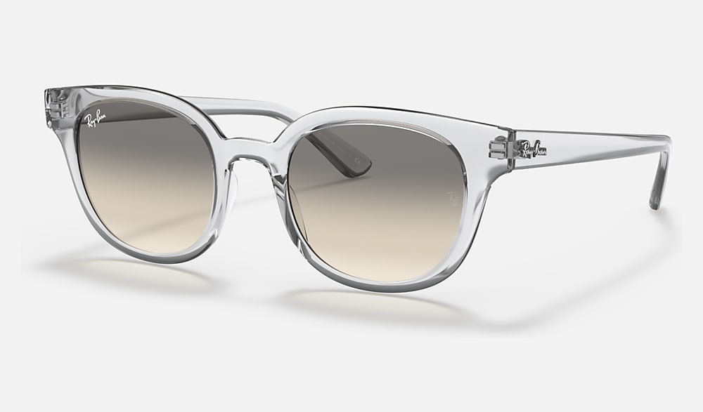 RB4324 Sunglasses in Transparent and Light Grey - RB4324 | Ray-Ban® US