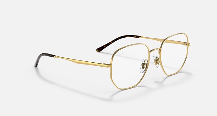 RB3682 OPTICS Eyeglasses with Arista Gold and Clear (51-19