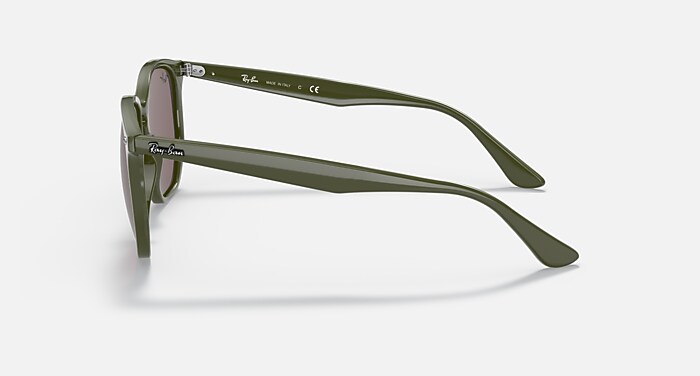 RB4306 Sunglasses in Green and Violet (54-19) - RB4306 | Ray  display picture 2