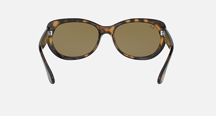 RB4325 Sunglasses in Light Havana and B-15 Brown (59-18) - RB4325F