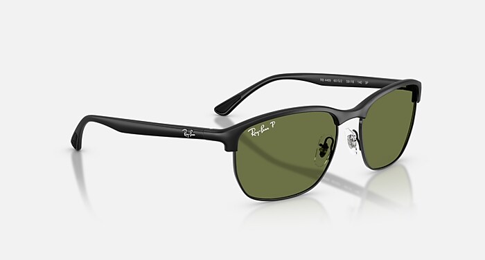 RB4469 POLARIZED S LENSES ポラライズド（偏光） サングラス サンド