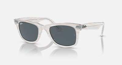ORIGINAL WAYFARER CHANGE Sunglasses in Photo Striped Blue and Dark