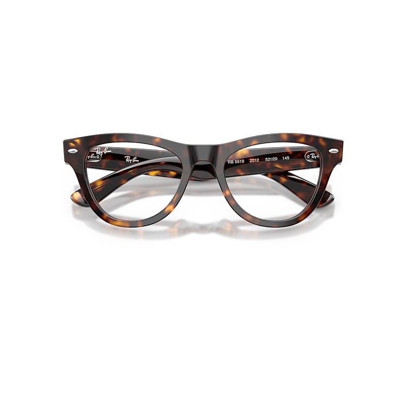 SKYLER OPTICS Eyeglasses with Havana and Clear (52-20) - RB5510