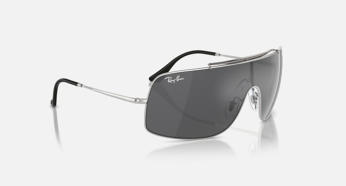 レイバン公式ストア】 Ray-Ban® WINGS III サングラス | シルバー X