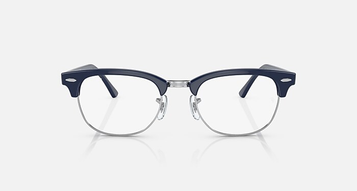 CLUBMASTER OPTICS メガネ ブルーオンシルバー と クリア (51-21