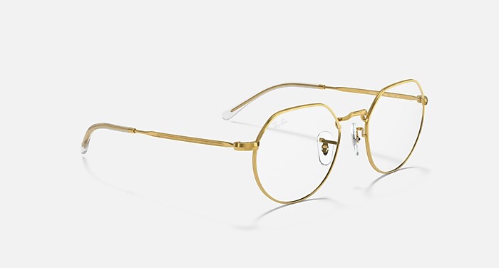JACK OPTICS Eyeglasses with Gold Frame - RB6465 | Ray-Ban® Global