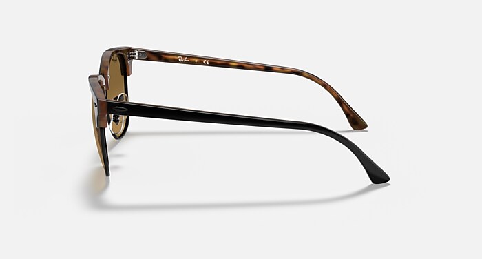 CLUBMASTER COLOR MIX Sunglasses in Grey On Havana and Brown/Silver