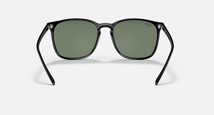 RB4387 Sunglasses in Black and Green Classic - RB4387F | Ray-Ban® US