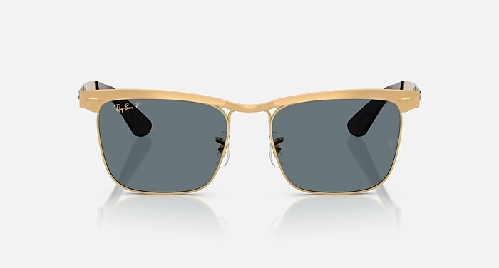 WAYFARER DELUXE Sunglasses in Sandblasted Legend Gold and Dark