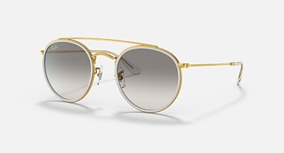 レイバン公式ストア】 Ray-Ban® ROUND DOUBLE BRIDGE サングラス