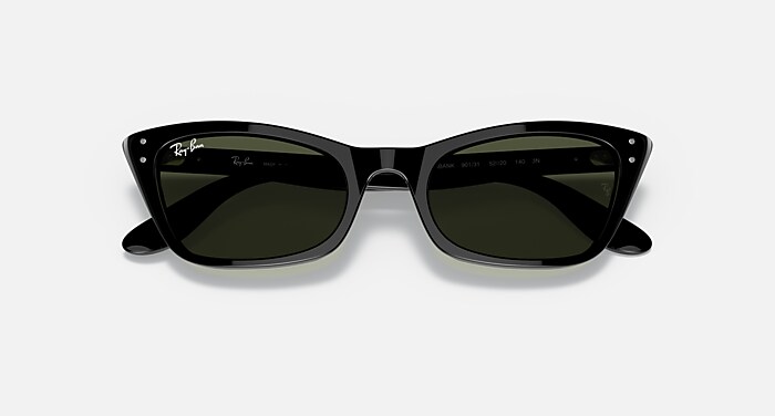 LADY BURBANK Sunglasses in Black and Green - RB2299 | Ray-Ban® US
