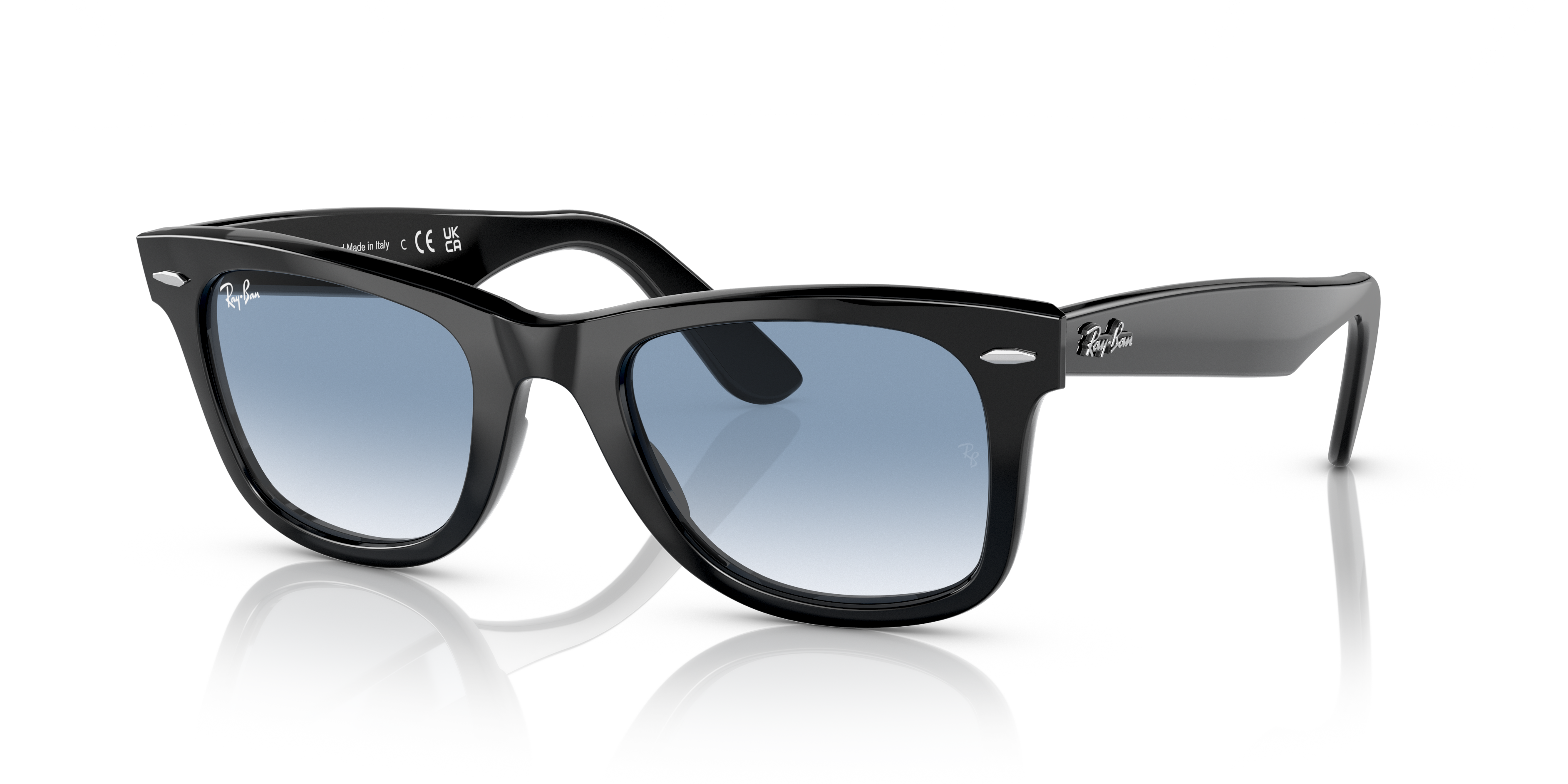 ORIGINAL WAYFARER CLASSIC Sunglasses in Black and Blue - RB2140F