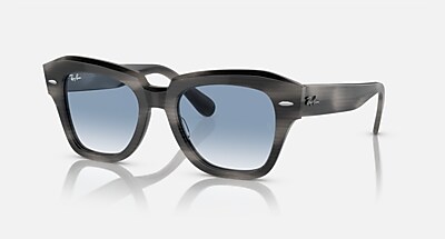 レイバン公式ストア】 Ray-Ban® STATE STREET サングラス | ブラック X