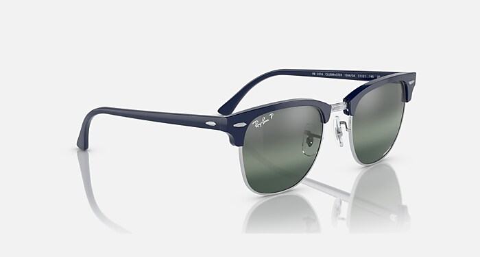 CLUBMASTER POLARIZED+ LENSES Polarised Sunglasses in Blue On
