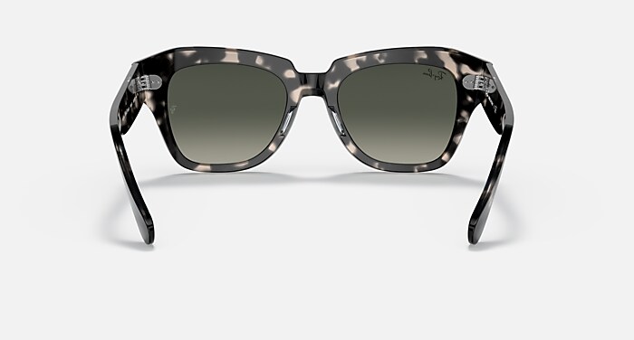 STATE STREET FLECK Sunglasses in Grey Havana and Grey Gradient