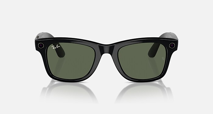 RAY-BAN META WAYFARER - GEN 1 AI Glasses in Black and G-15 Green