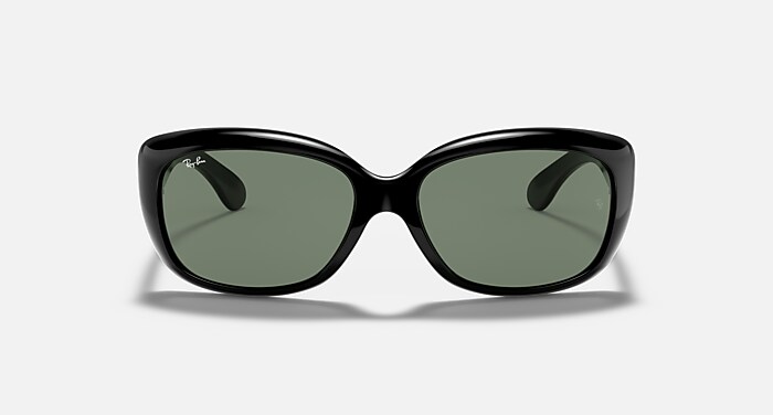 JACKIE OHH Sunglasses in Black and Green Classic (58-16) - RB4101F