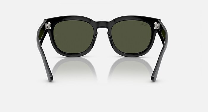 Óculos de Sol MEGA HAWKEYE em Preto e Verde - RB0298S | Ray-Ban® BR
