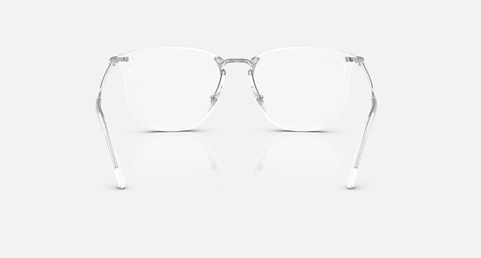 RB4451V OPTICS Eyeglasses with Transparent and Clear (50-20