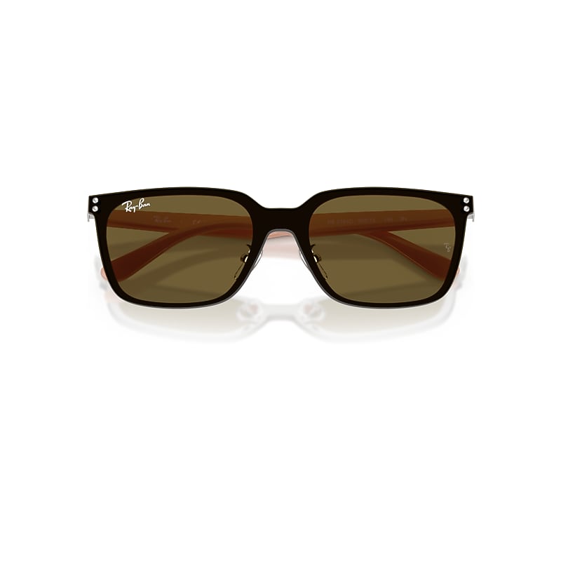 Ray-Ban RB3784D Asian Fit 003/73 Men's Sunglasses Black Size 45