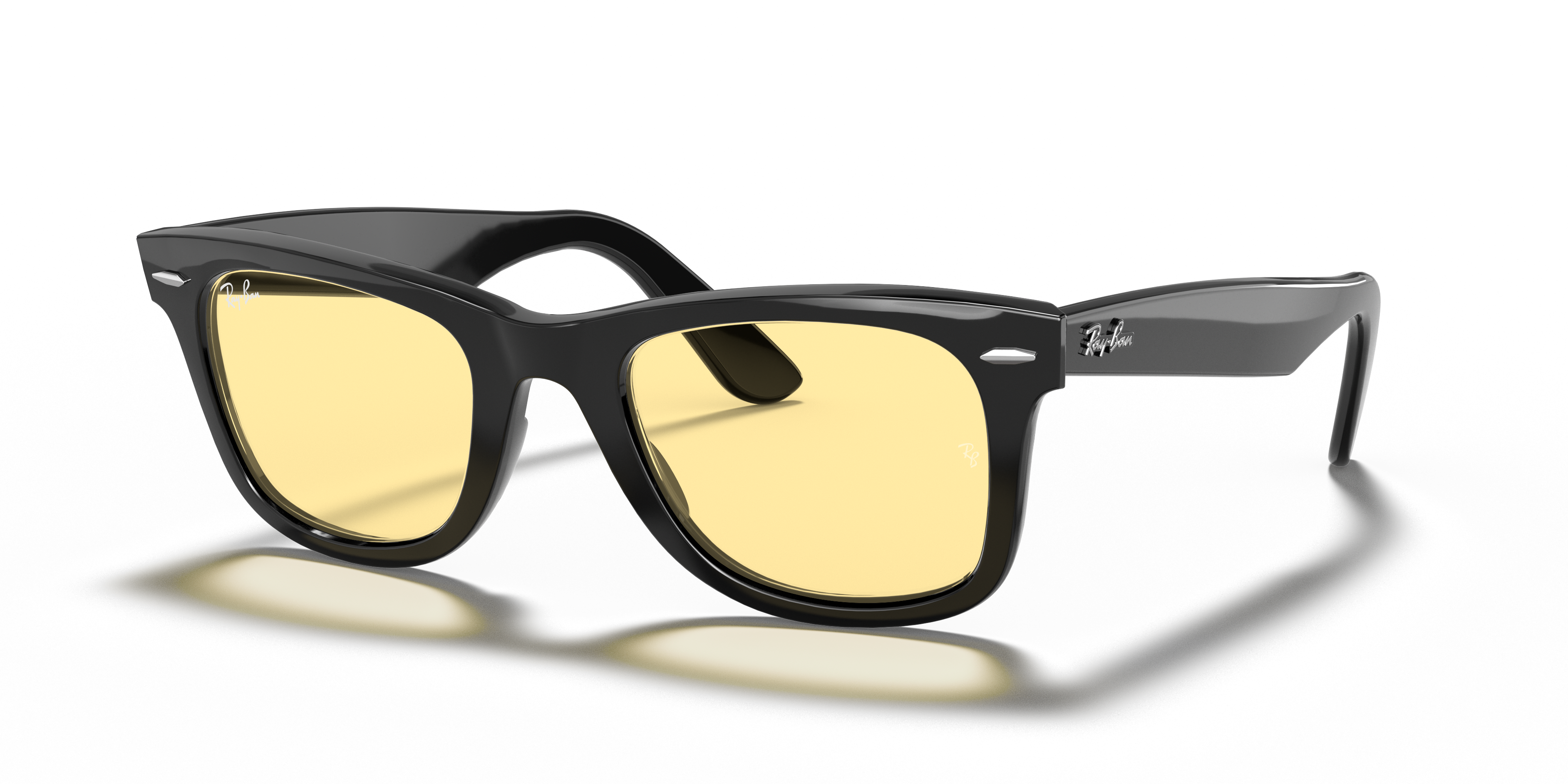 ORIGINAL WAYFARER CLASSIC Sunglasses in Black and Yellow Classic