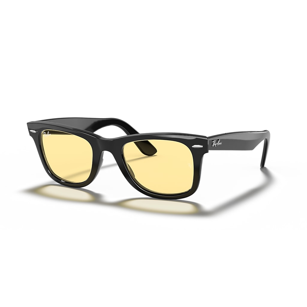 ORIGINAL WAYFARER CLASSIC Sunglasses in Black and Yellow Classic