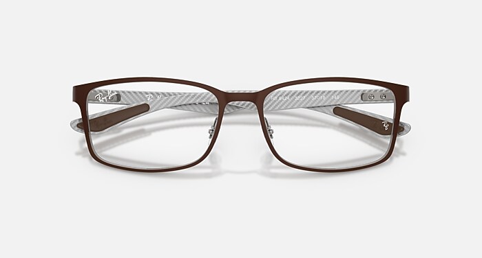 レイバン公式ストア】 Ray-Ban® RB8424 OPTICS メガネ | マット